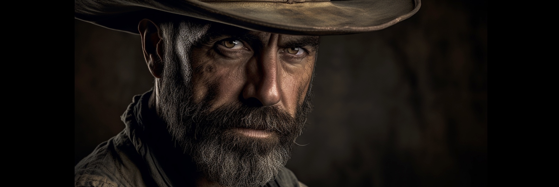Renderman Detailed photograph of a cowboy holding a sword captu 6dda150c 77d1 4bb3 9a07 ed0736813068