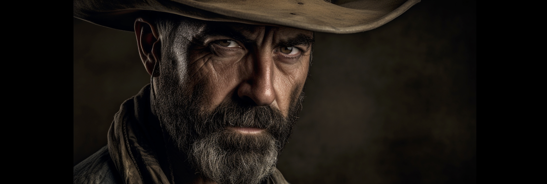 Renderman Detailed photograph of a cowboy holding a sword captu c412b793 81ef 42e6 8c21 eb4ba3b5a9ed
