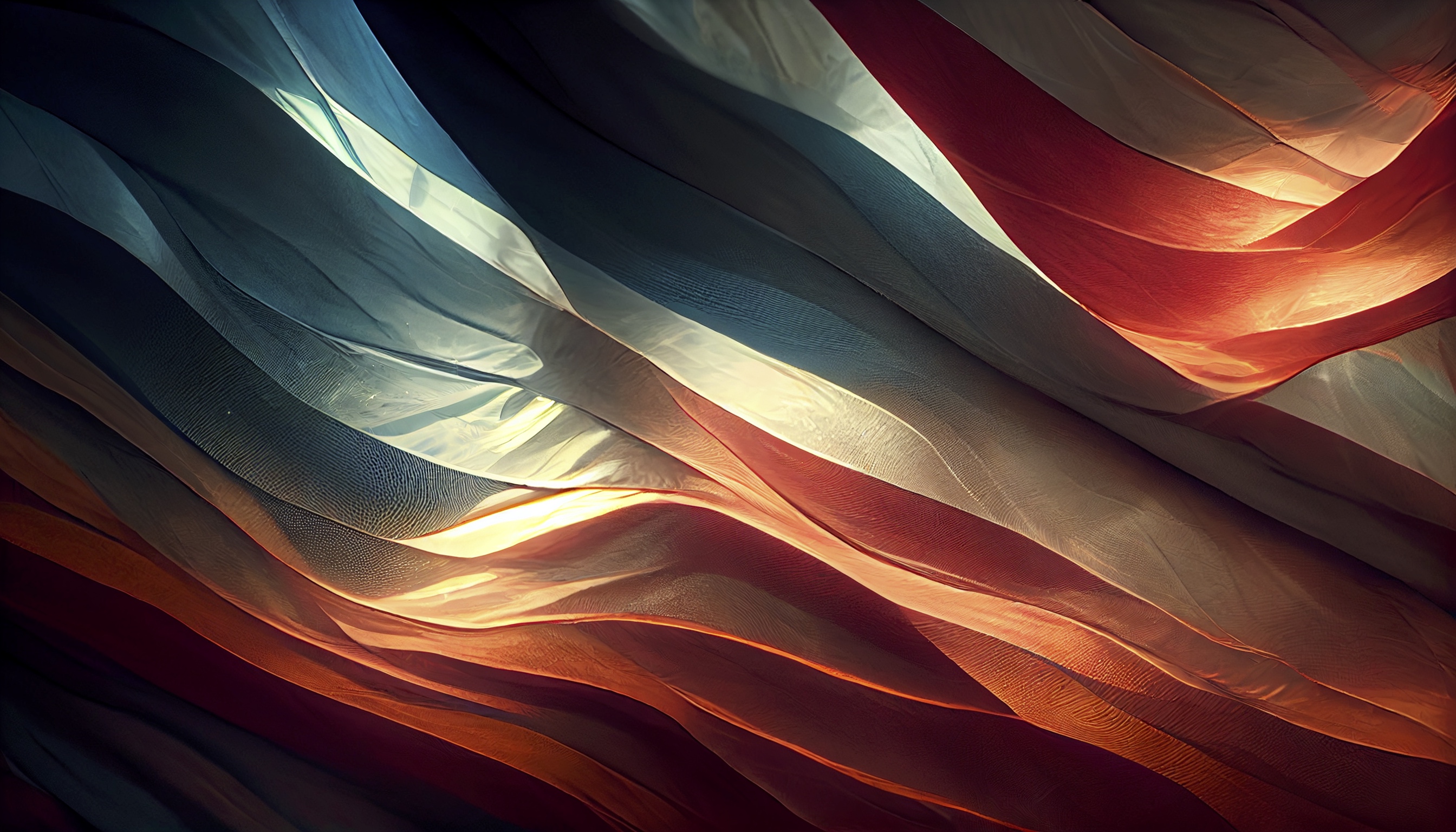 Renderman Donald Trump wrapped in the American flag vivid detai 44c66a7d c00f 4e1e 96f1 8895a918e90d