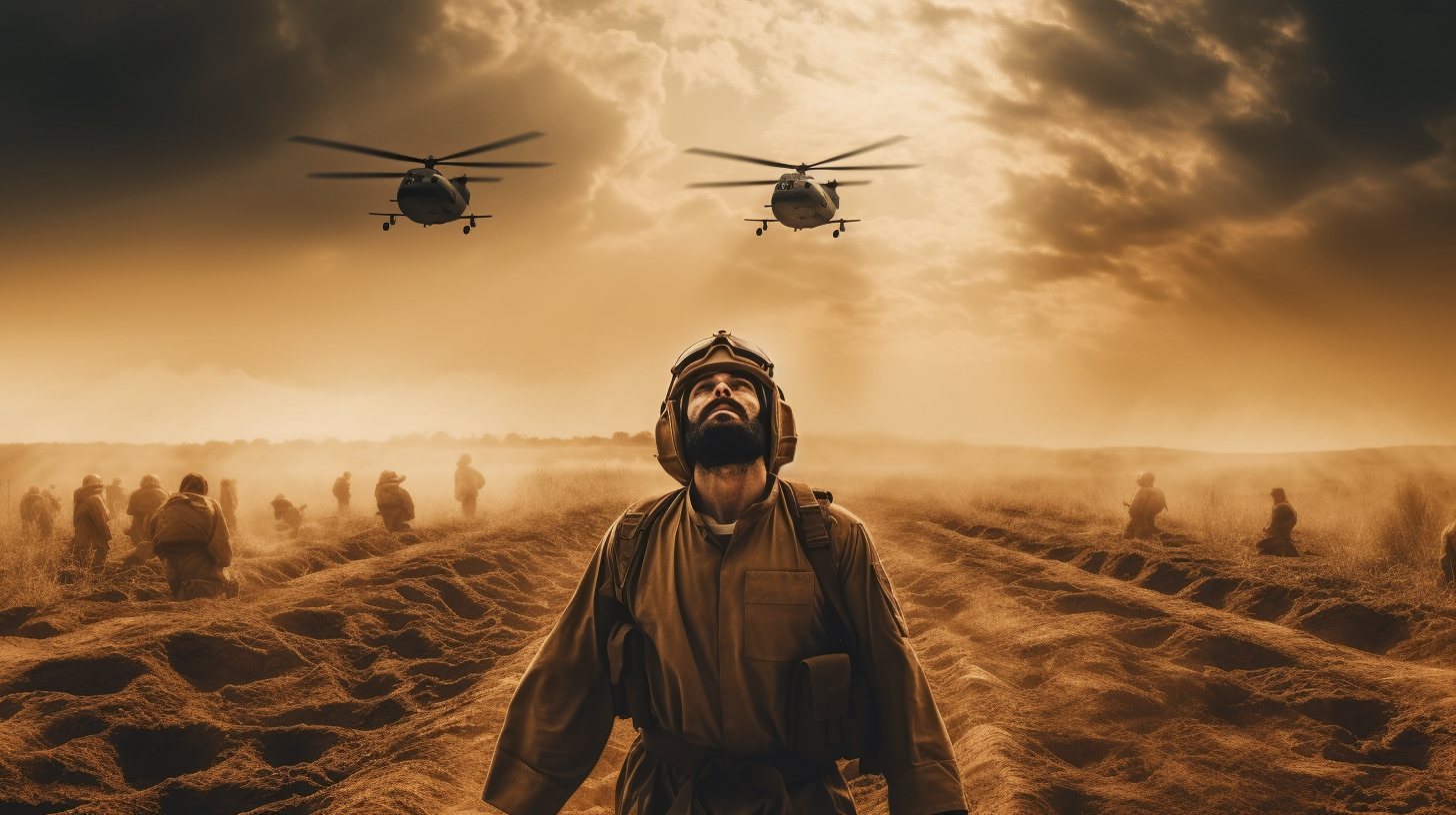 Renderman Epic and detailed wide angle shot of Jesus Christ t b62ad388 7429 44d9 830c 6f07052fb8b7 1