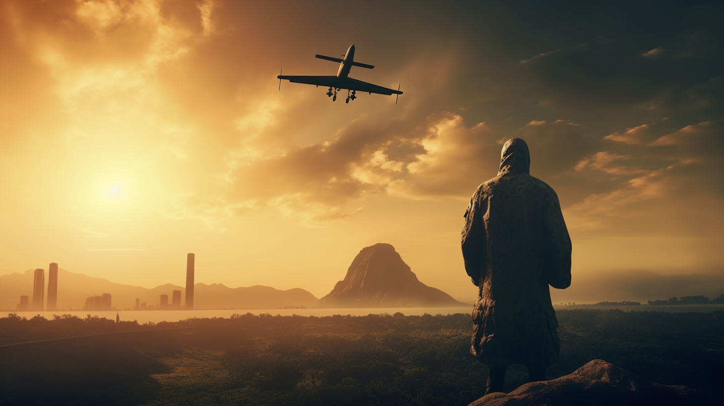 Renderman Epic and detailed wide angle shot of Jesus Christ t b62ad388 7429 44d9 830c 6f07052fb8b7 3
