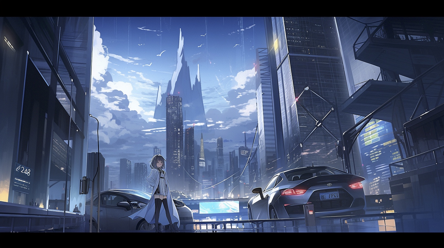 Renderman Futuristic cityscape inspired by Blade Runner and S 98958897 5138 40bd a6cf c878248baba7 0