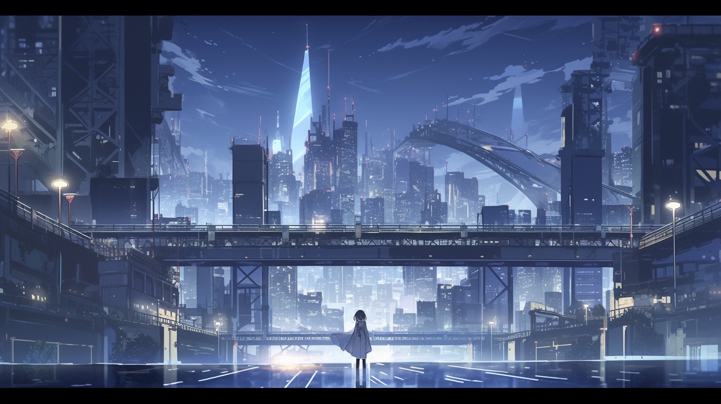 Renderman Futuristic cityscape inspired by Blade Runner and S 98958897 5138 40bd a6cf c878248baba7 1