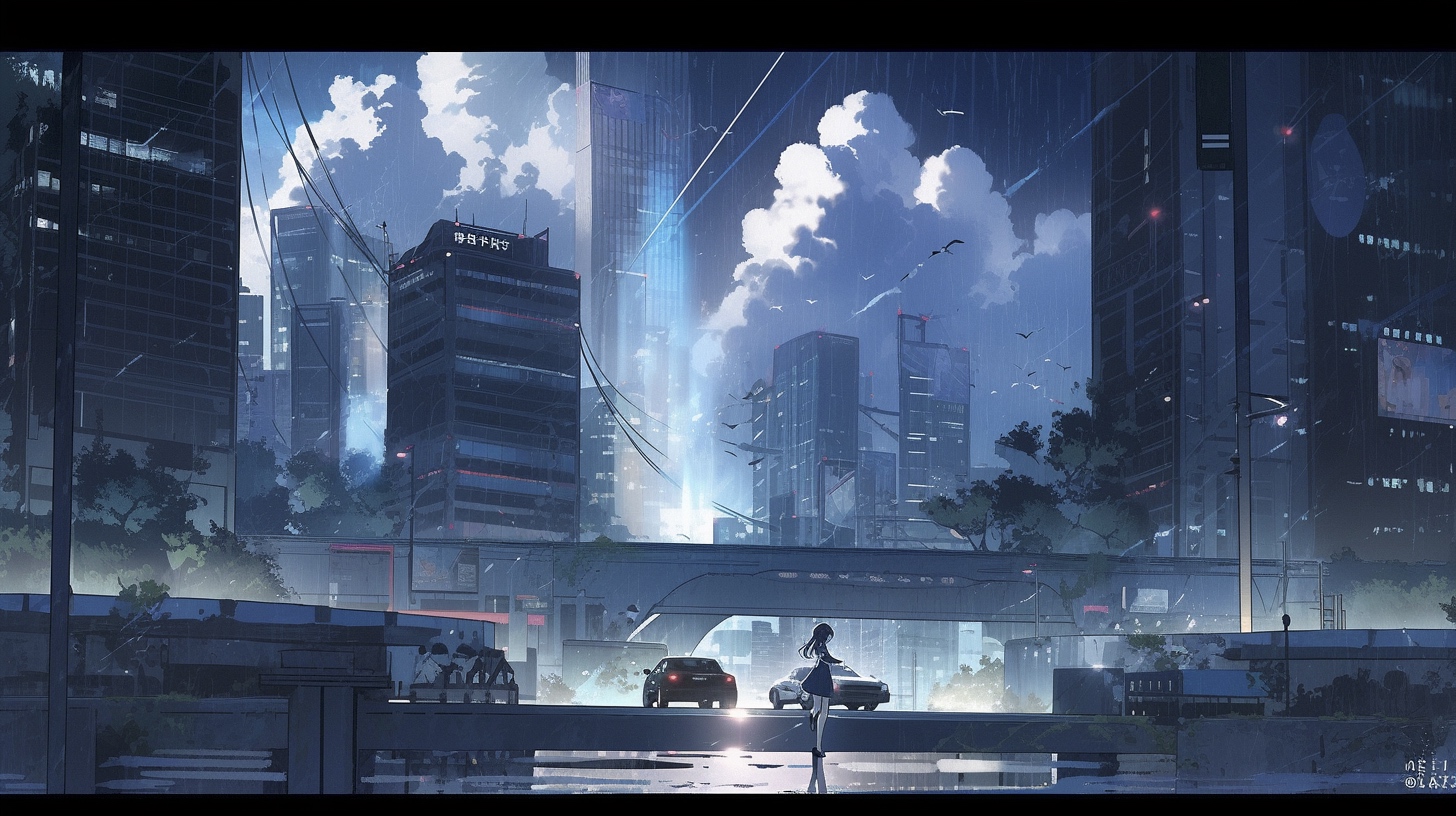 Renderman Futuristic cityscape inspired by Blade Runner and S 98958897 5138 40bd a6cf c878248baba7 2