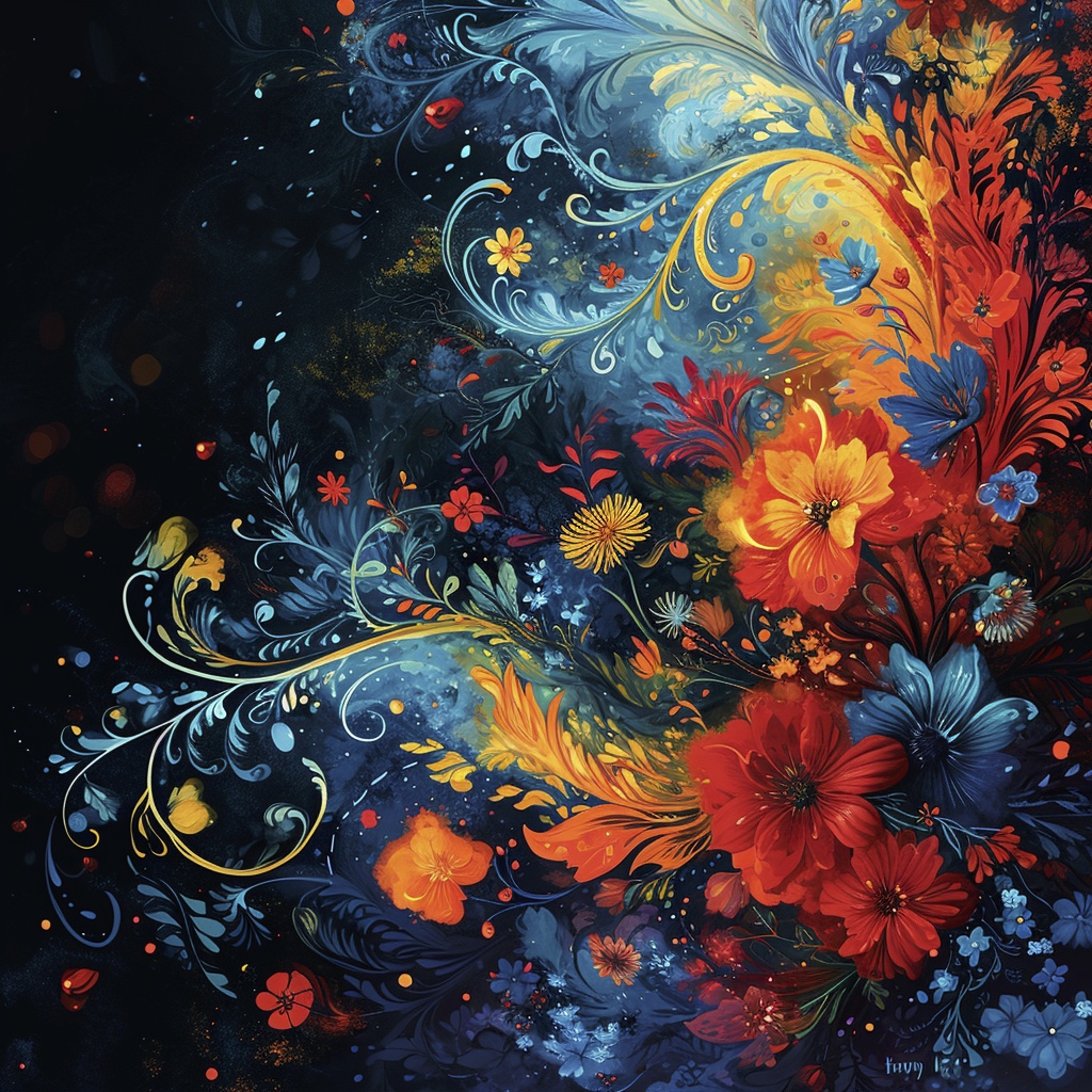 Renderman Generate a beautiful and psychedelic Happy New Year 0778466f 82a1 41e3 9a3f 27540ad4e4fe 3
