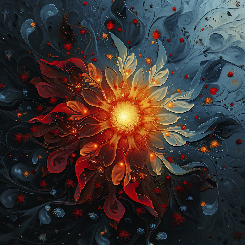 Renderman Generate a beautiful and psychedelic card Happy New 3d035fdf e880 42eb b0af ad413117c987 3