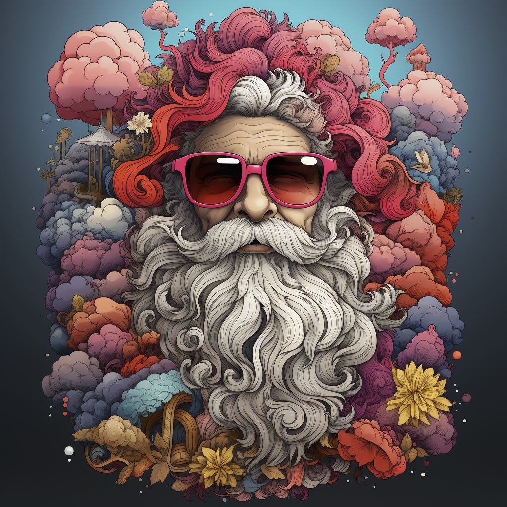 Renderman Generate a crazy and psychedelic 70th birthday card   cf461ead e8c0 40dc bcf1 366d4a3ccf8e