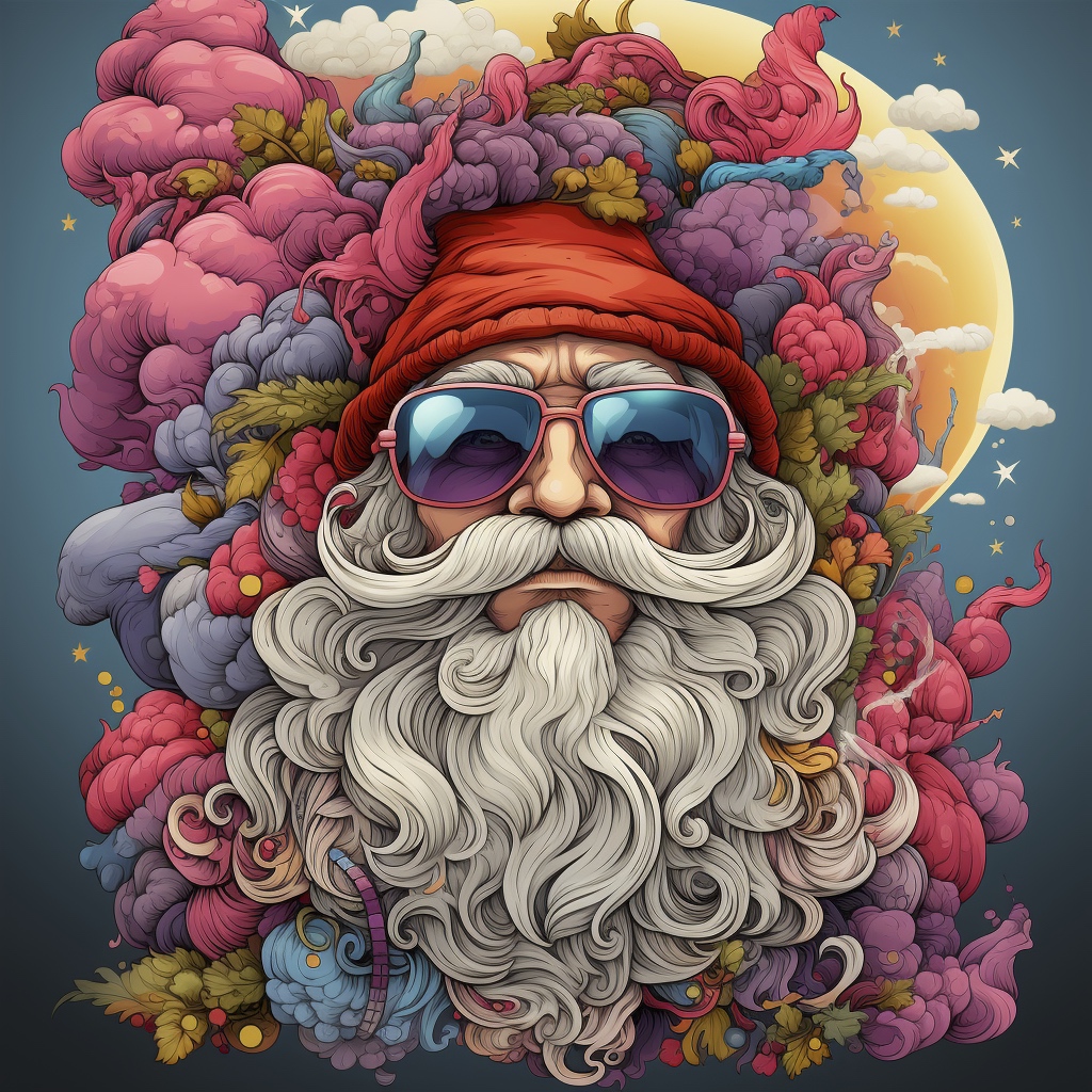 Renderman Generate a crazy and psychedelic 70th birthday card 5539a519 e527 4047 974a b147c0b190f1 1