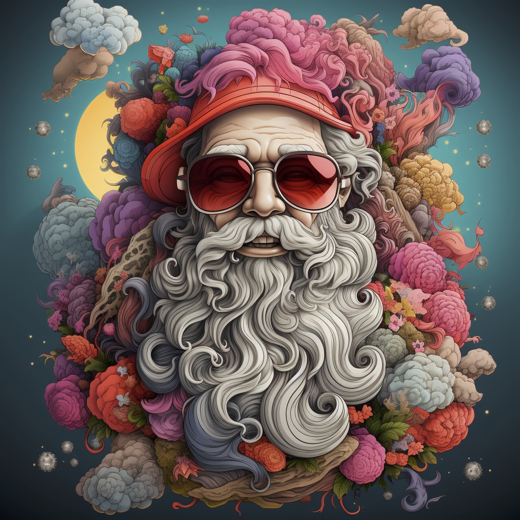 Renderman Generate a crazy and psychedelic 70th birthday card 5539a519 e527 4047 974a b147c0b190f1 2