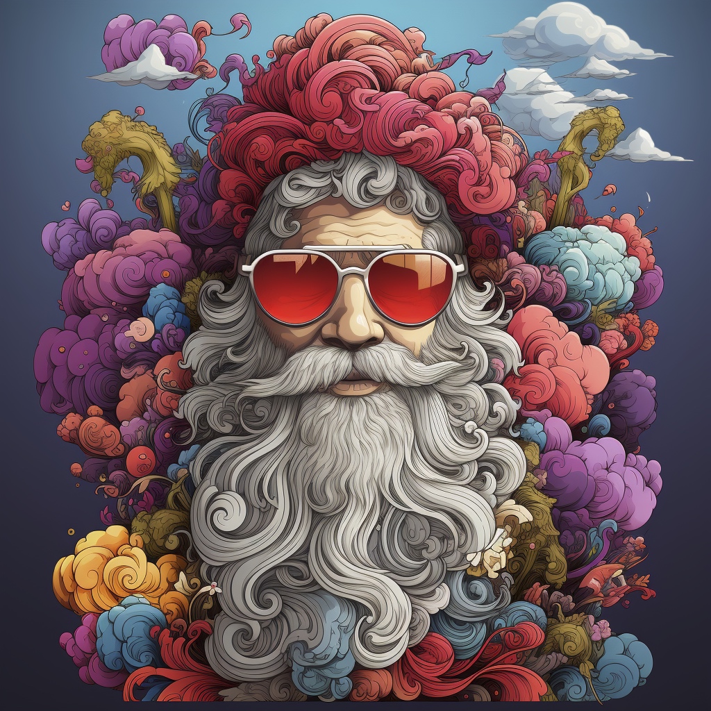 Renderman Generate a crazy and psychedelic 70th birthday card 5539a519 e527 4047 974a b147c0b190f1 3