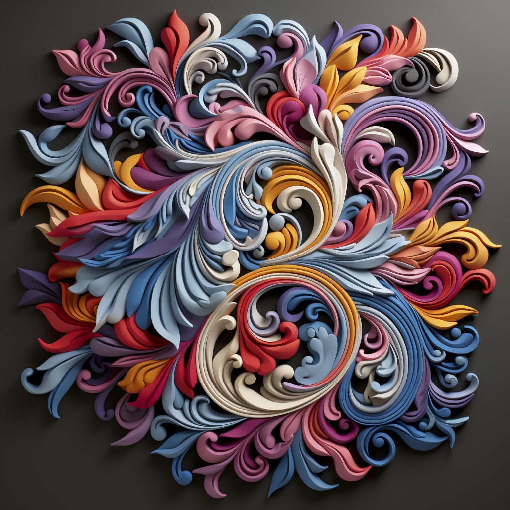 Renderman Generate a wild crazy and psychedelic birthday card ba166ce3 d515 4802 817c 8f7abc22976c 3