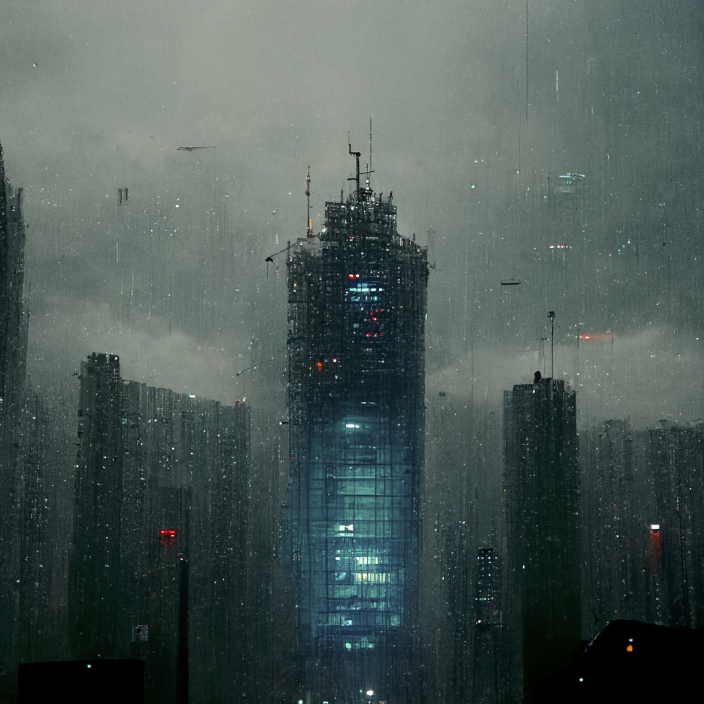 Renderman Ghost in the shell many skyscrapers blade runner st b2f5fc01 9d10 4441 abbe 724aa1350df4 0