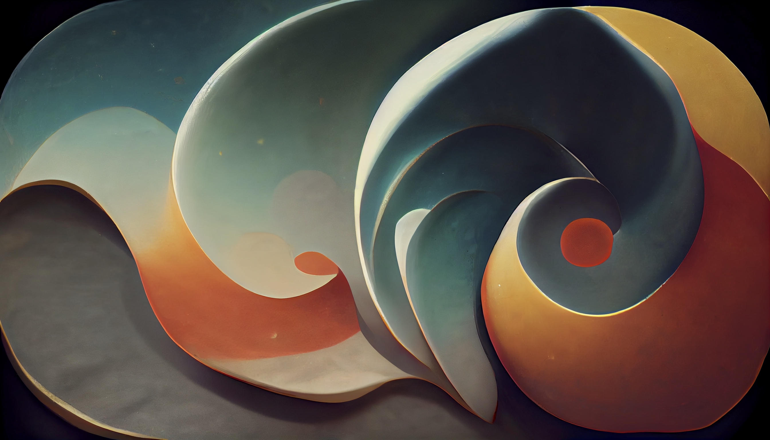 Renderman a beautiful glass chambered nautilus 3D unreal engi fdbe8427 117b 4f41 92be 2c205adc9a3e 0