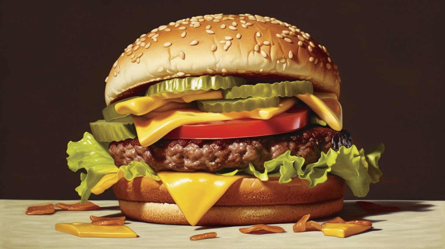Renderman a cheeseburger  in the style of spencerian script   a 42907c26 a090 4223 ab05 c207afe1cf71