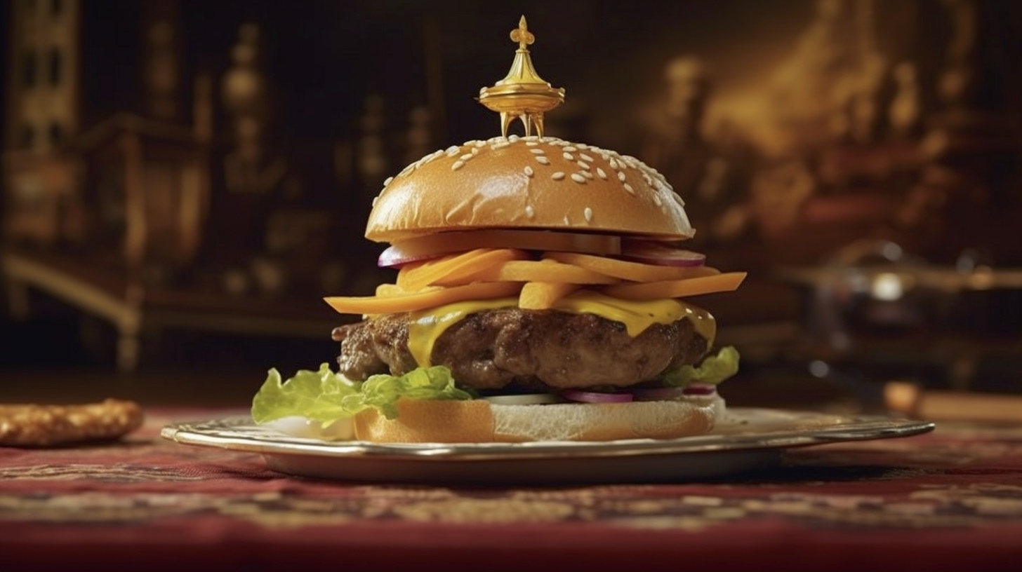 Renderman a cheeseburger  in the style of the Grasaille   ar 16 d1d9e1ec 89f9 4d0e 9f7e 5e8cf022a5dd