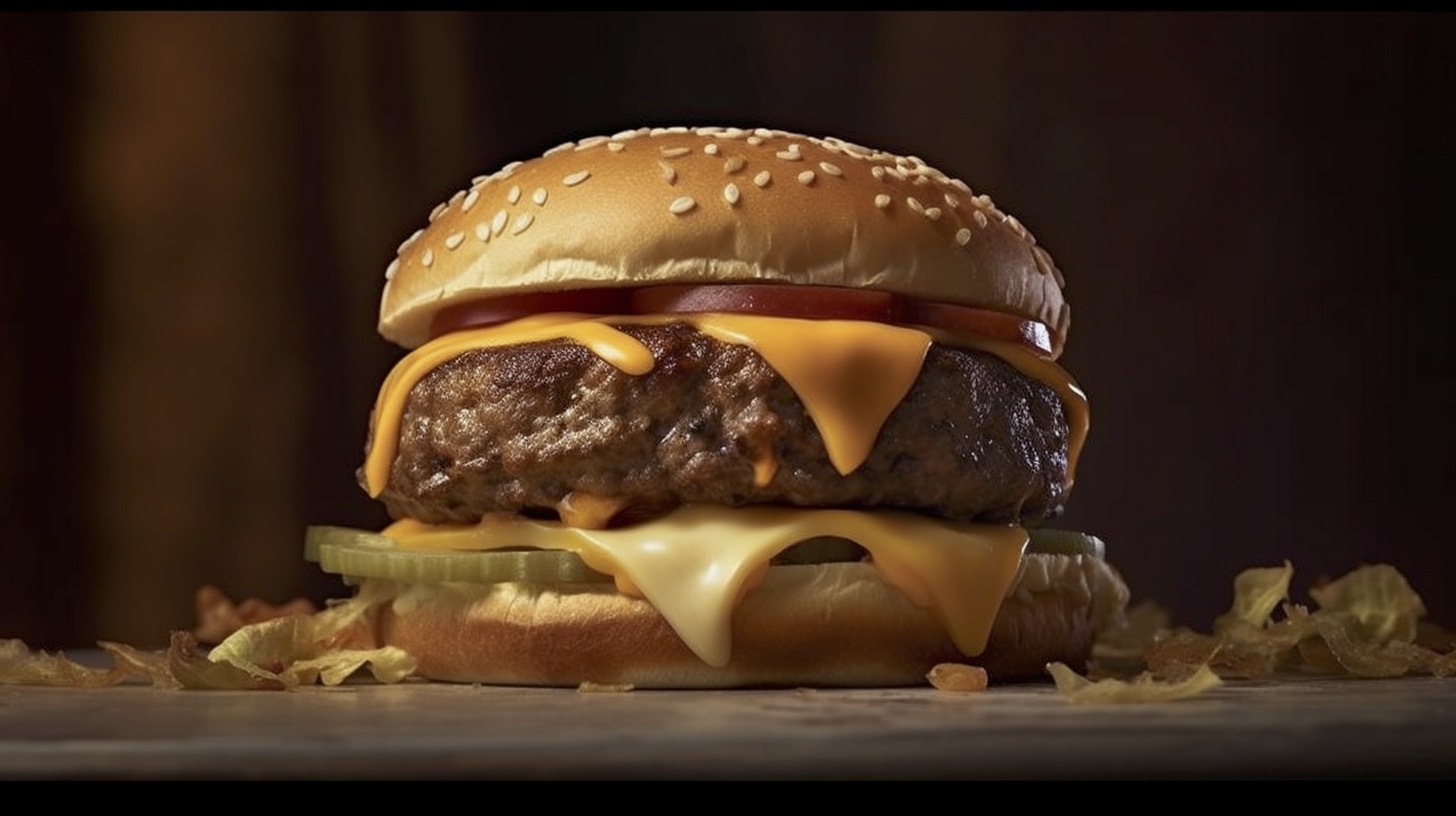Renderman a cheeseburger  in the style of the Grasaille   ar  83bfca5d 3f83 4334 81a7 32034c513c65 2