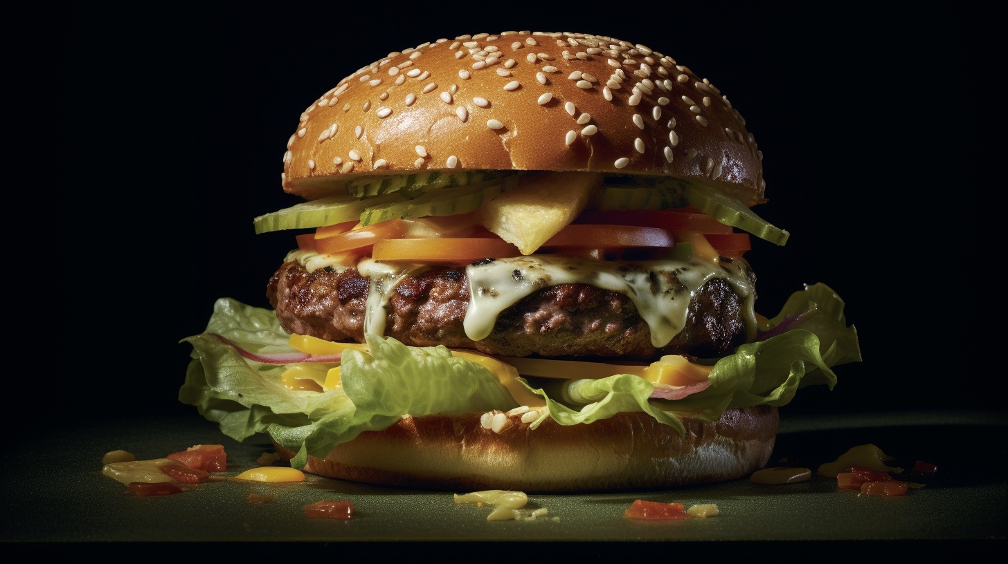Renderman a cheeseburger  in the style of the Grasaille   ar  83bfca5d 3f83 4334 81a7 32034c513c65 3