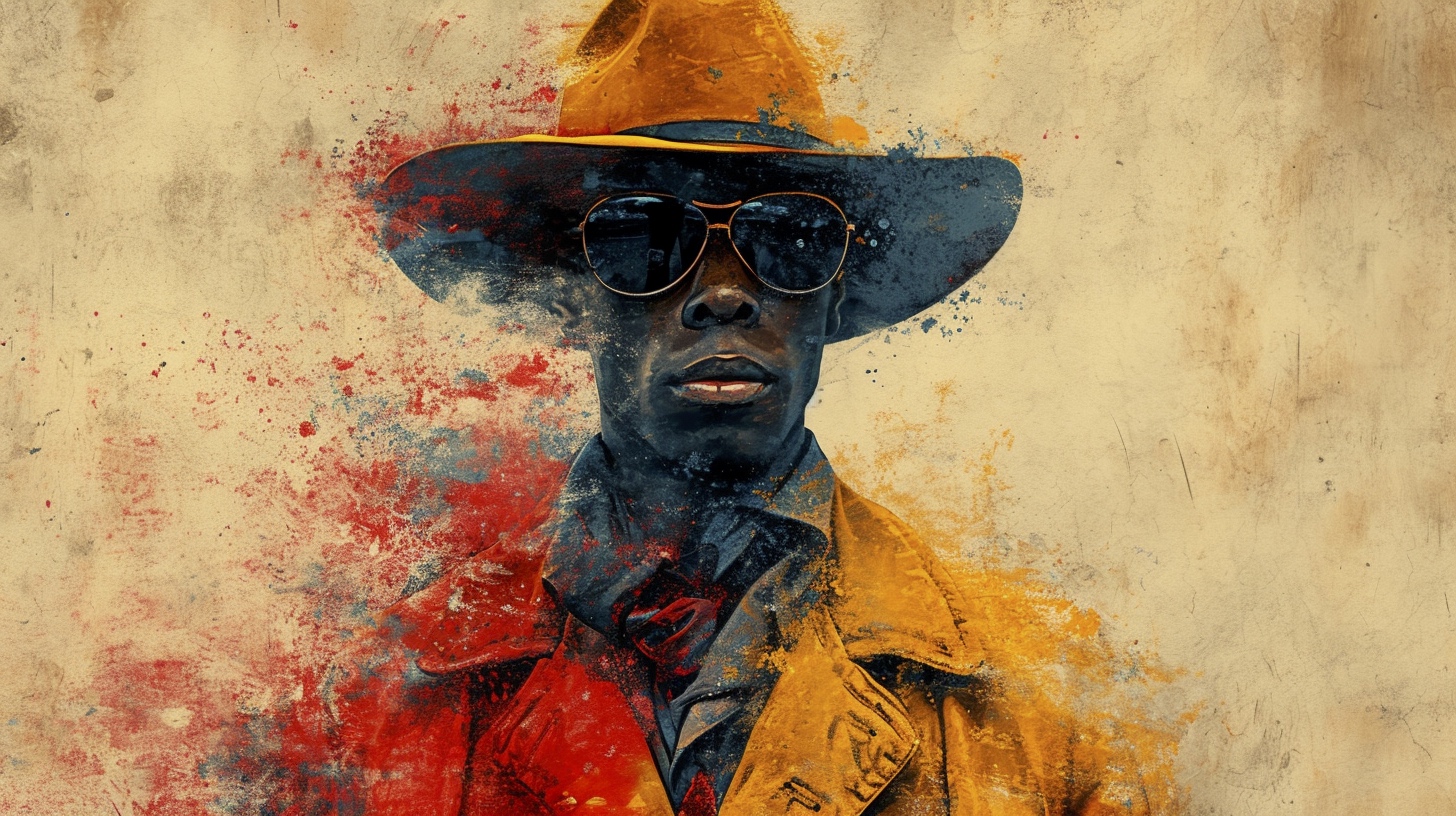 Renderman a cowboy in the style of surrealism mixed with supr 2f2e909e 1d07 4fca a1e1 484c1e8772ca 0