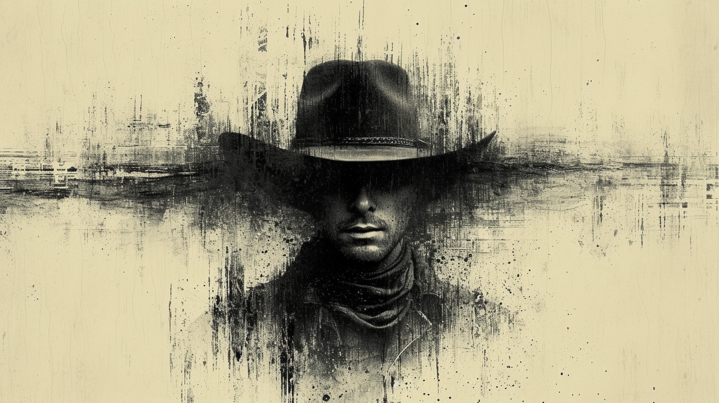 Renderman a cowboy in the style of surrealism mixed with supr 2f2e909e 1d07 4fca a1e1 484c1e8772ca 1