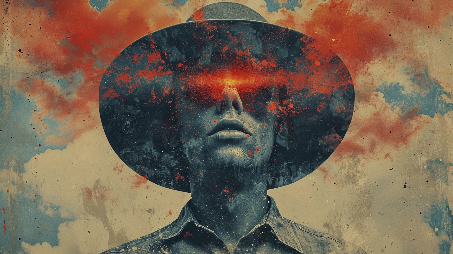 Renderman a cowboy in the style of surrealism mixed with supr 7c0ae798 1b28 4e3c 9775 ee111e817271 1