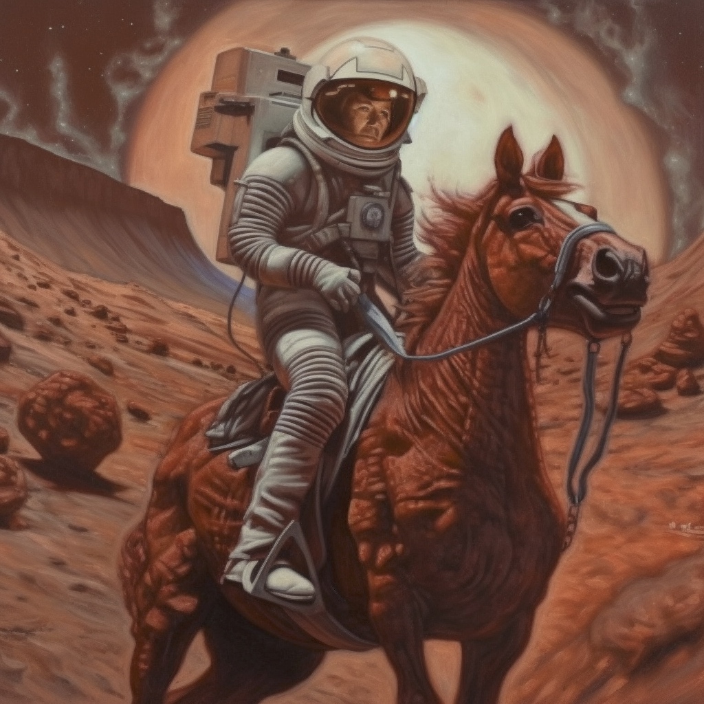 Renderman a detailed painting of an astronaut in a space suit 8d1ced96 64c9 43b7 899f de4558a54cd9 3