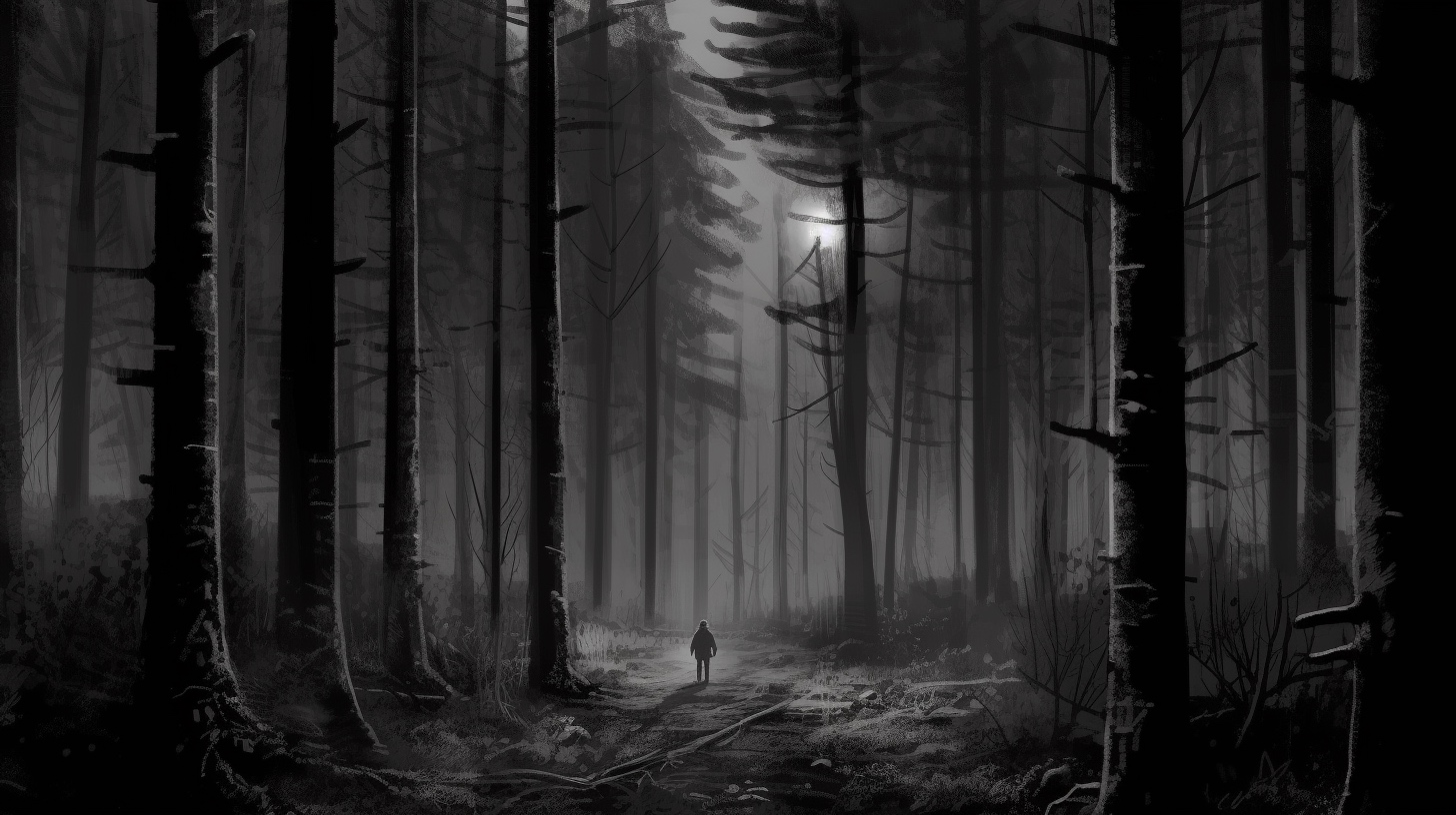 Renderman a forrest  in the style of the Ashcan School 2   ar 1 d3078630 aba8 4e95 b3a6 54b580fcc08d