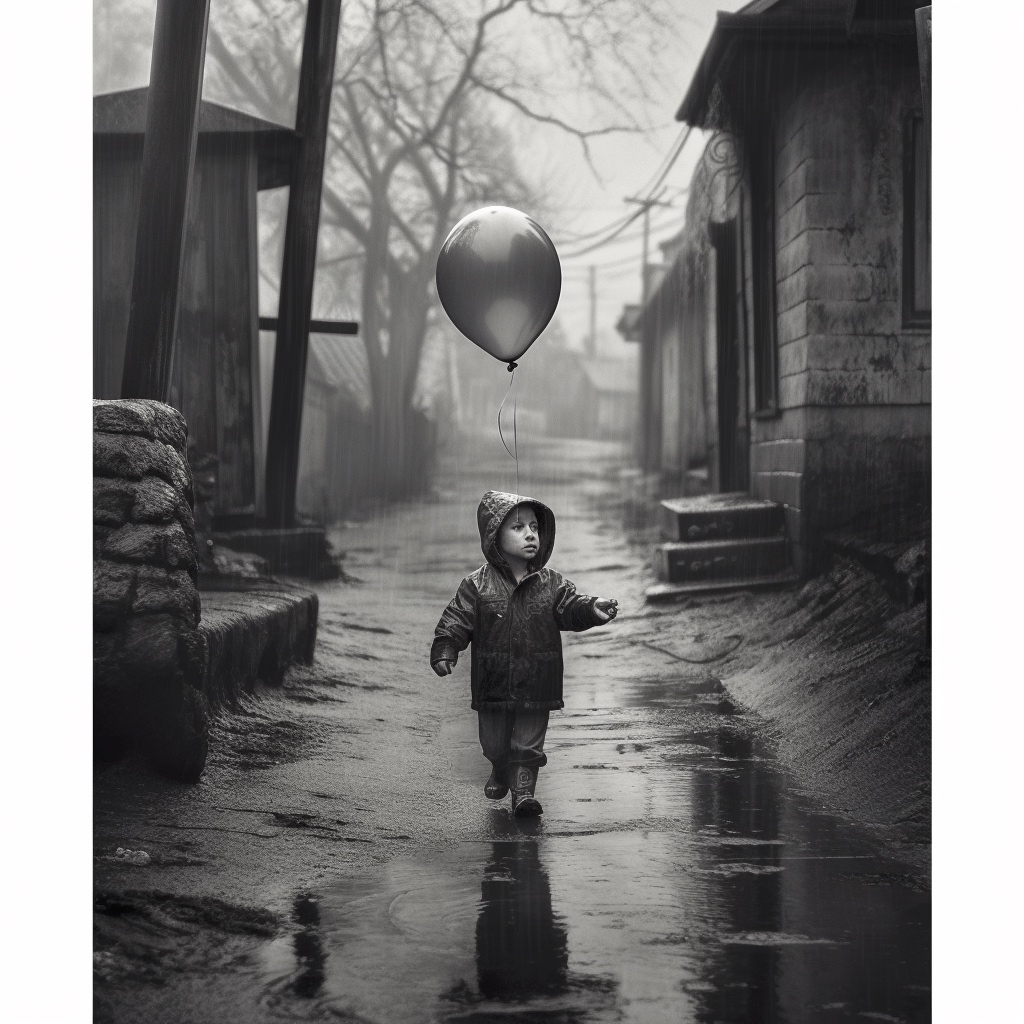 Renderman a highly detailed black and white photograph of young a9471810 5ad7 447c 9289 48265c4b01af