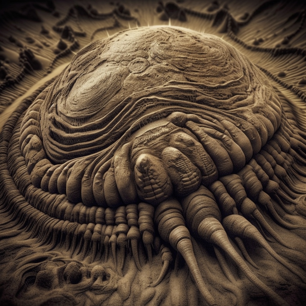 Renderman a highly detailed photograph of Shai Hulud taken at e 55299638 4b19 4e91 a200 bea00973da39