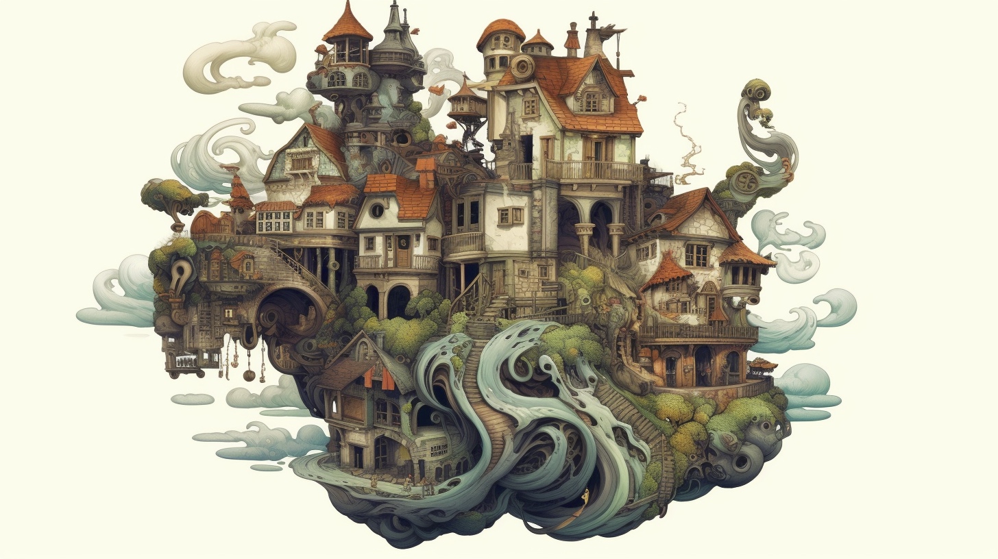 Renderman a house  in the style of cartography art flourish 2   7ef8fdb9 38f6 4ec4 b6f3 536e71ed2104
