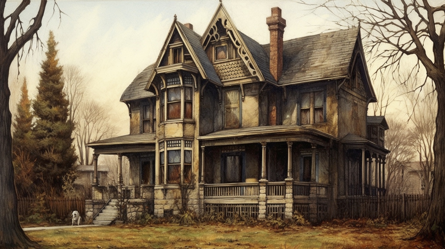 Renderman a house  in the style of spencerian script   ar 169 576fcf79 a563 424f be95 50501ff01aa9 1