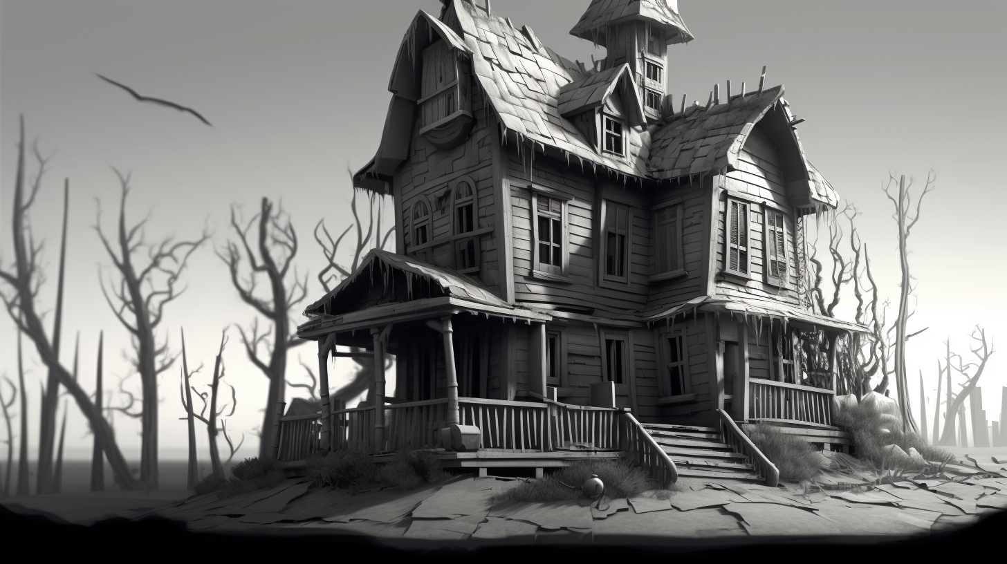 Renderman a house  in the style of the Ashcan School 2   ar 169 4b256fe1 f913 4b33 a1ed c485272e6e8e