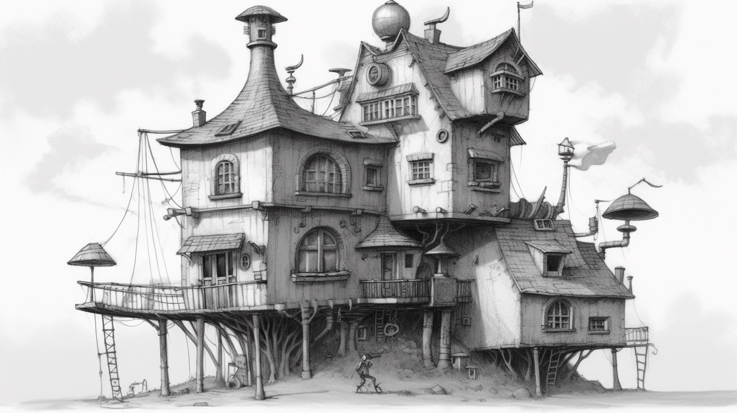 Renderman a house  in the style of the Ashcan School 2   ar 1 d60ab9f9 08a0 40ca 93c1 c40aad478ff8 2