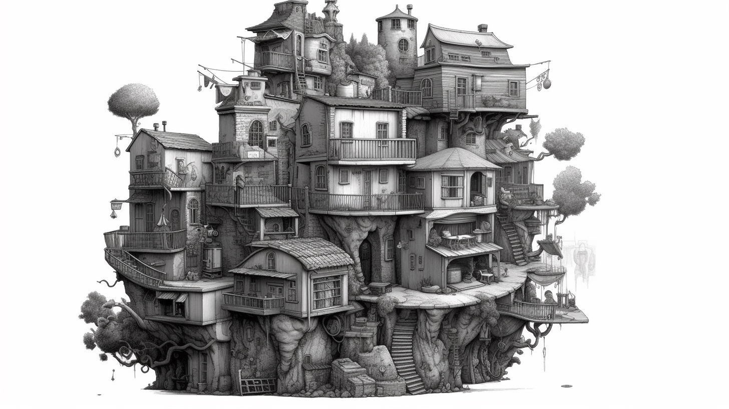 Renderman a house  in the style of the Ashcan School 2  isome f9a02e13 6041 4d5b 989f ddee08aa8fc8 3