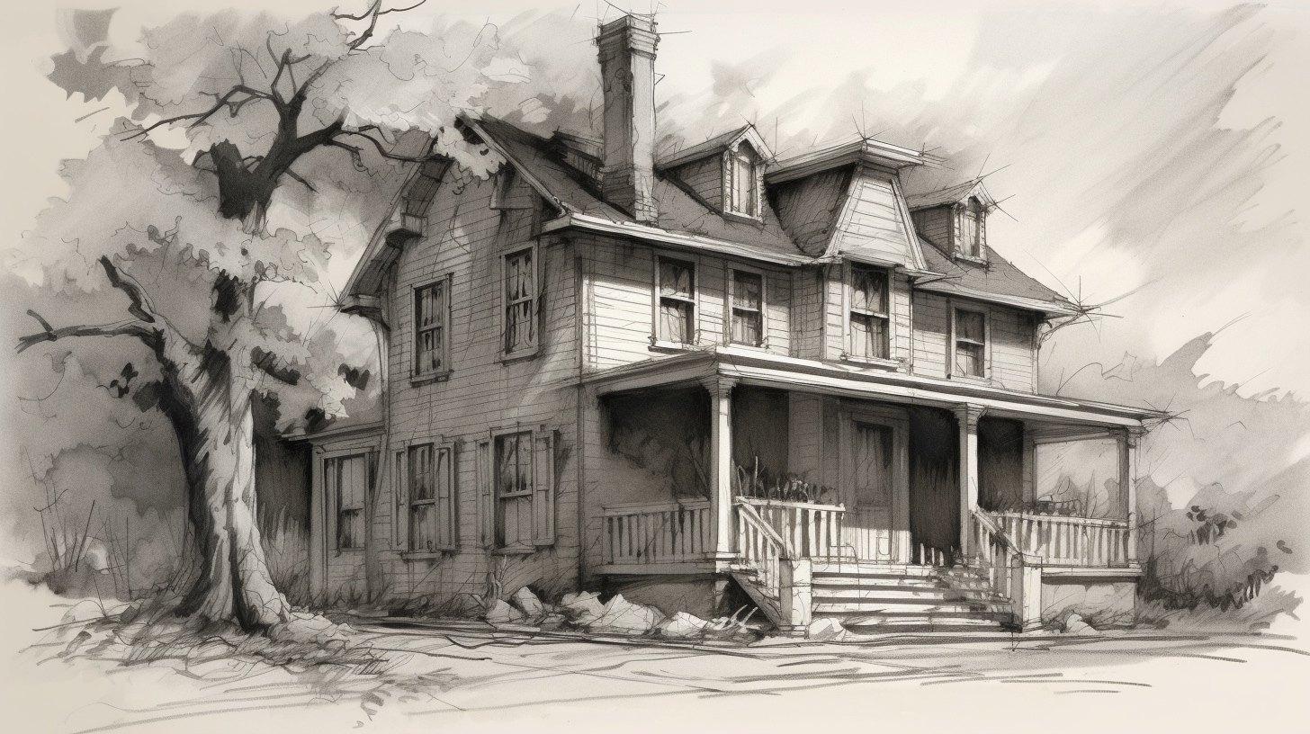 Renderman a house in the style of Spencerian Script   ar 169  555cedd2 4b18 4b31 8312 4dc1b2407a69 0