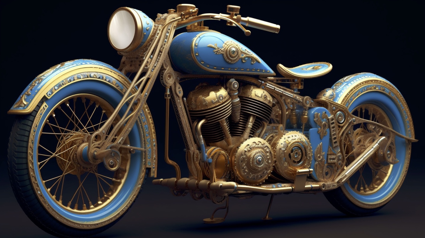 Renderman a motorcycle  in the style of the Grasaille   ar 16 3fc82e14 efac 4b88 98aa 79ef43b3f329 2