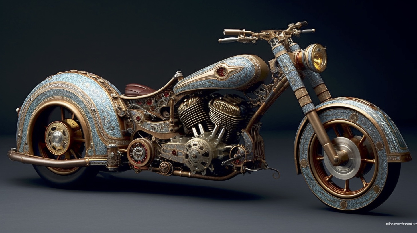 Renderman a motorcycle  in the style of the Grasaille   ar 16 3fc82e14 efac 4b88 98aa 79ef43b3f329 3