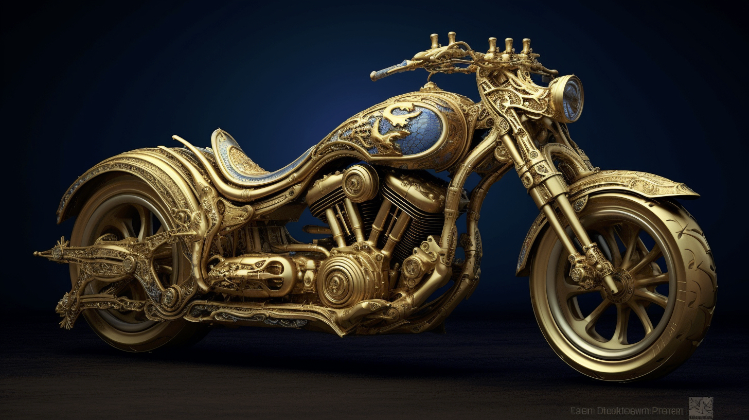 Renderman a motorcycle  in the style of the mannerism   ar 16 4bb4cd69 107d 4702 98f7 7187a7852370 2