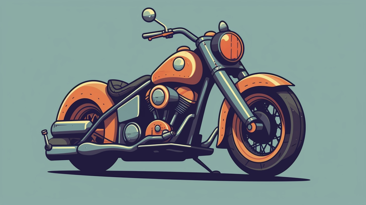 Renderman a motorcycle in the style of Gothic and Midcentury  66b31e60 2d79 47e4 af10 85d95bbe1725 0