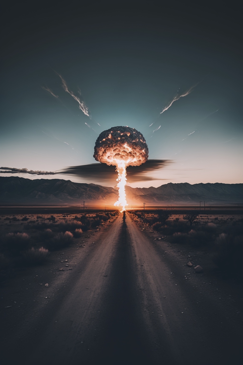 Renderman a nuclear explosion in the distance unsplash   ar 23  193ba27a ecd2 4b43 bd21 54e66055eda7