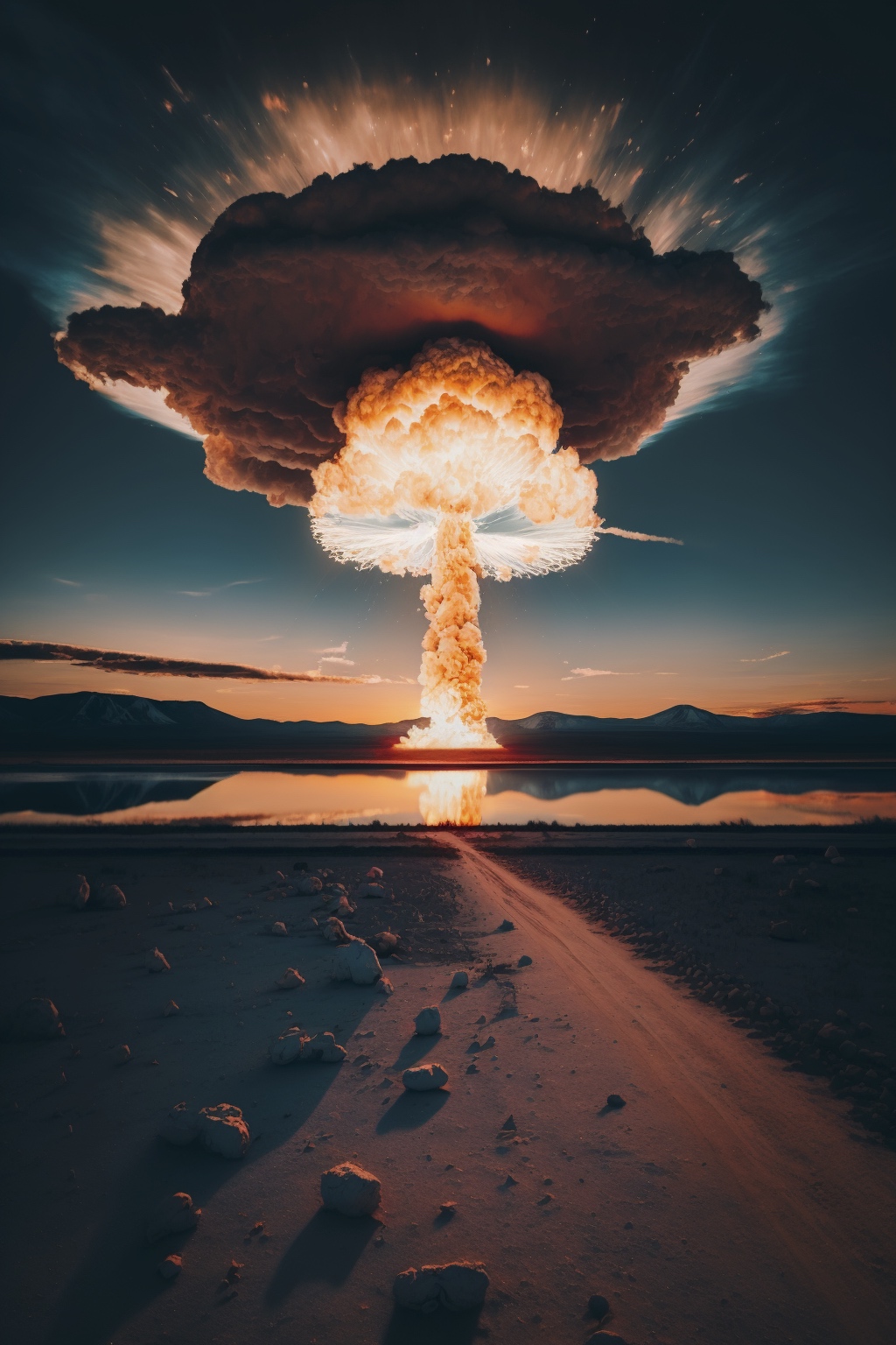 Renderman a nuclear explosion in the distance unsplash   ar 23  812e010f afd8 485e a21a 90a95768bc91