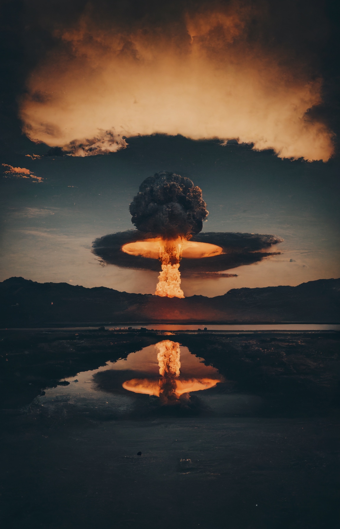 Renderman a nuclear explosion in the distance unsplash   ar 23  b4474764 2cad 4fcd a918 48588a01e9eb