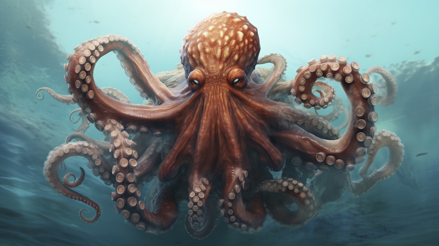 Renderman a octopus  in the style of the Art Infomel   ar 169   17ac6bd2 4da3 472a a96e dee43d6aa4a0