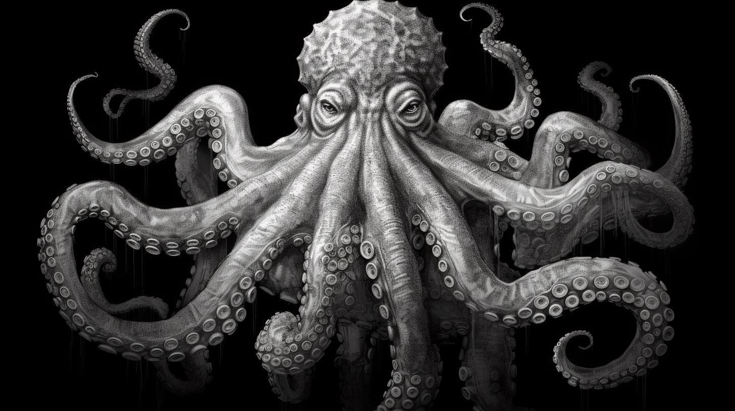 Renderman a octopus  in the style of the Ashcan School 2   ar 1 41d1dcfc 8c65 403c a0b7 aa9d38579b1b
