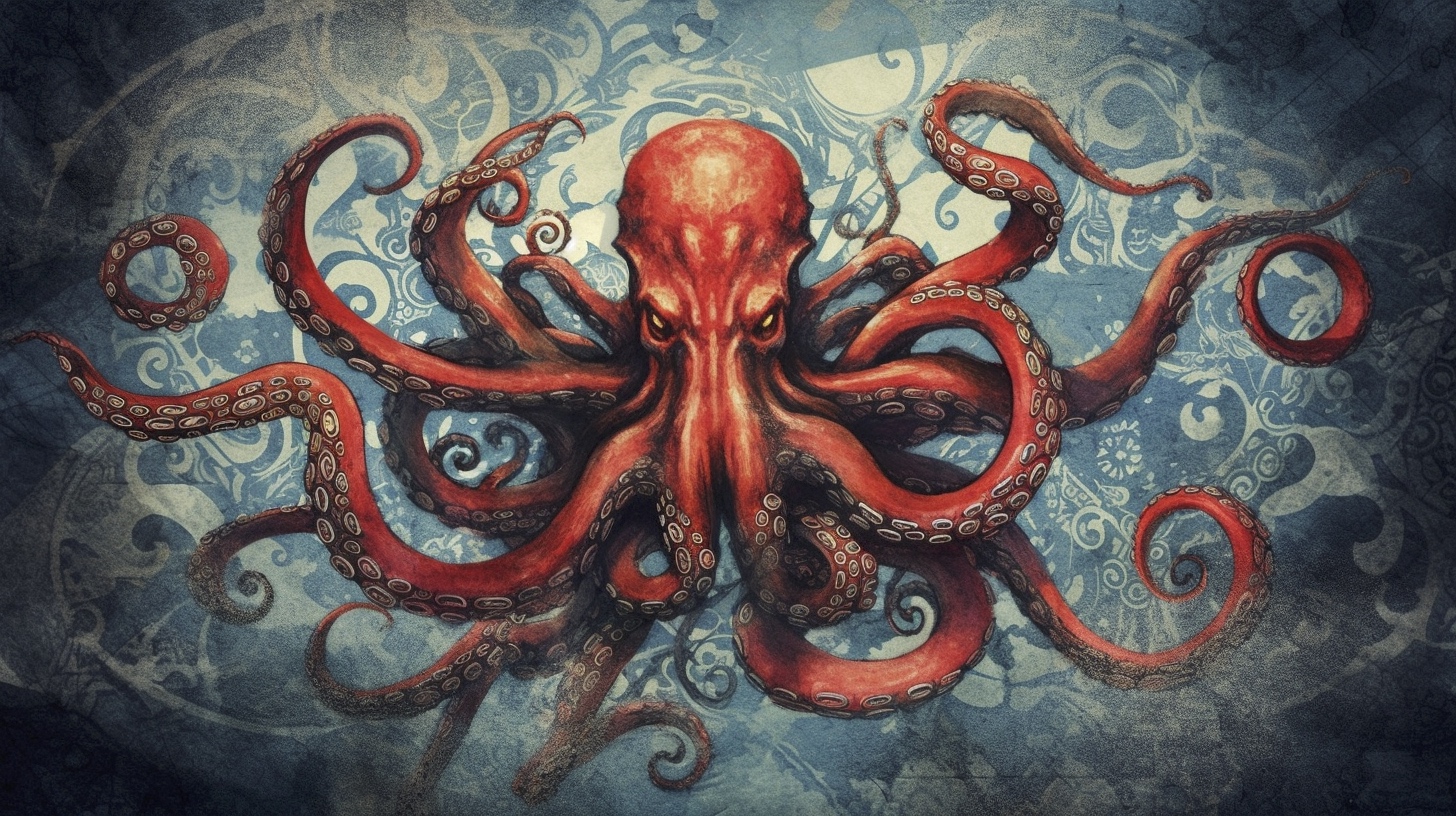 Renderman a octopus  in the style of the Ashcan School 2   ar 4e430a53 63ac 489d ad08 138395c97b01 3
