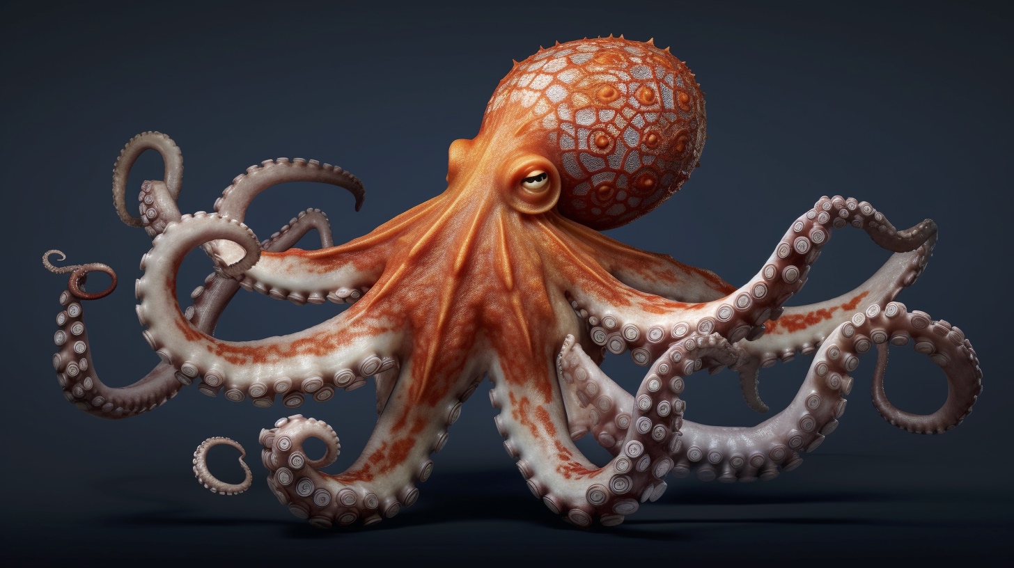Renderman a octopus  in the style of the Grasaille   ar 169   f7a6e9e6 2401 4330 8e36 10d40aacc9f7 3