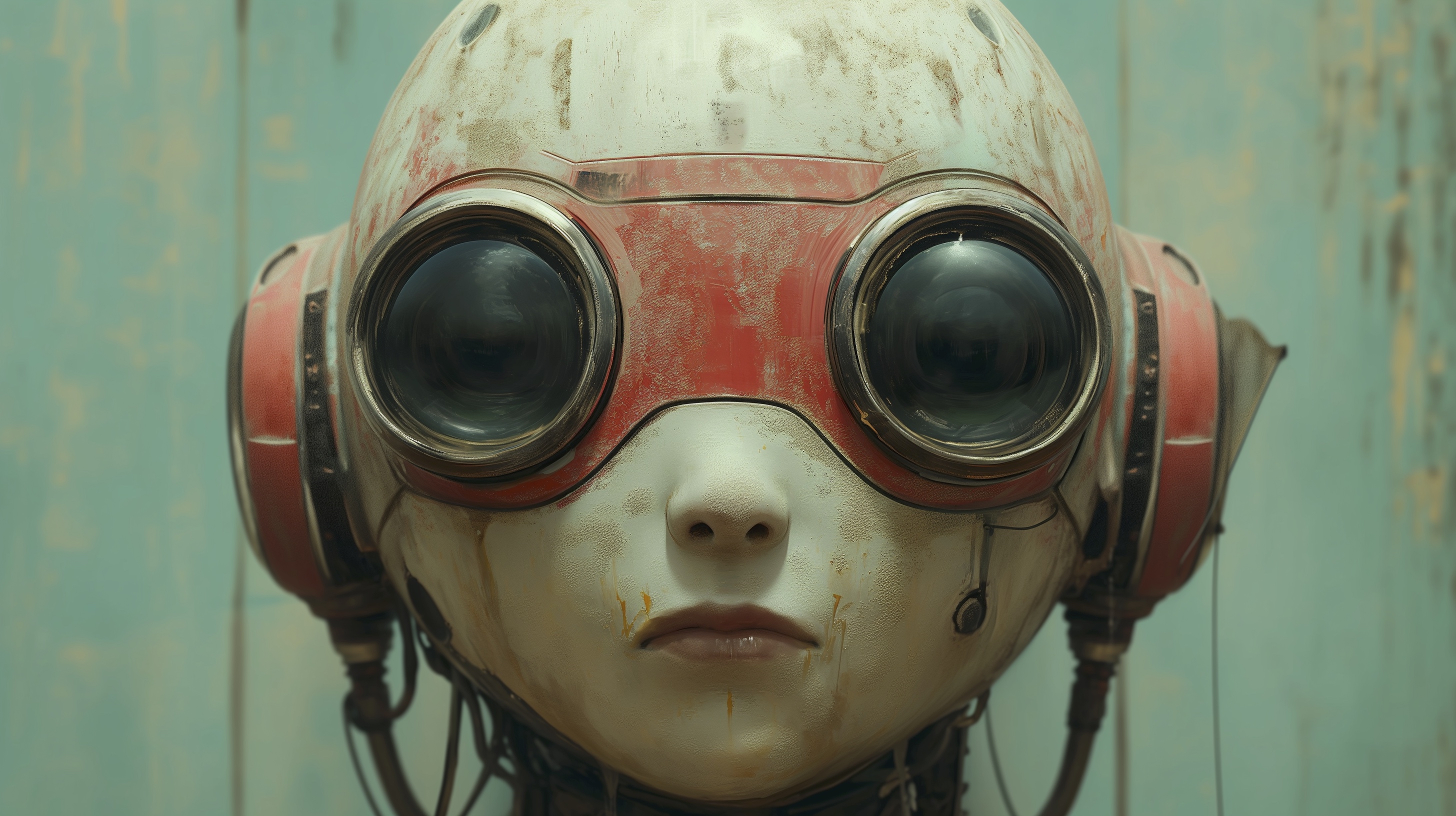 Renderman a robot in the style of surrealism mixed with abstrac d898382f f1f5 4cb0 bcc9 b7d5bdf2dd79