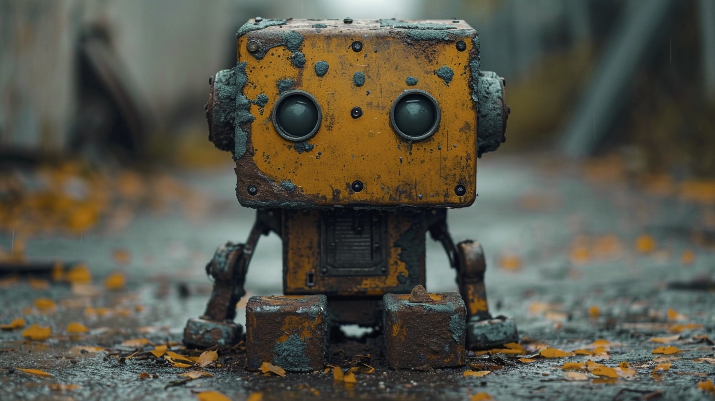 Renderman a robot in the style of surrealism mixed with supre 3468a3a1 d83b 4b1c 943e 0f2b101fea3d 0