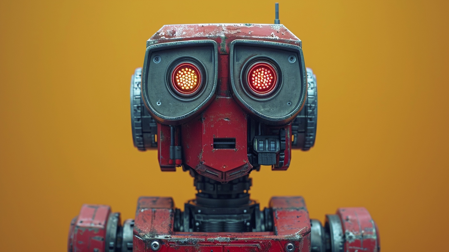 Renderman a robot in the style of surrealism mixed with supre 3468a3a1 d83b 4b1c 943e 0f2b101fea3d 2