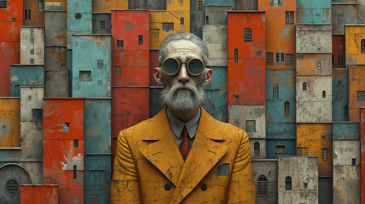 Renderman a scientist in the style of surrealism mixed with s 1e2329ae fb44 4b55 9e94 60a8daa002e4 1