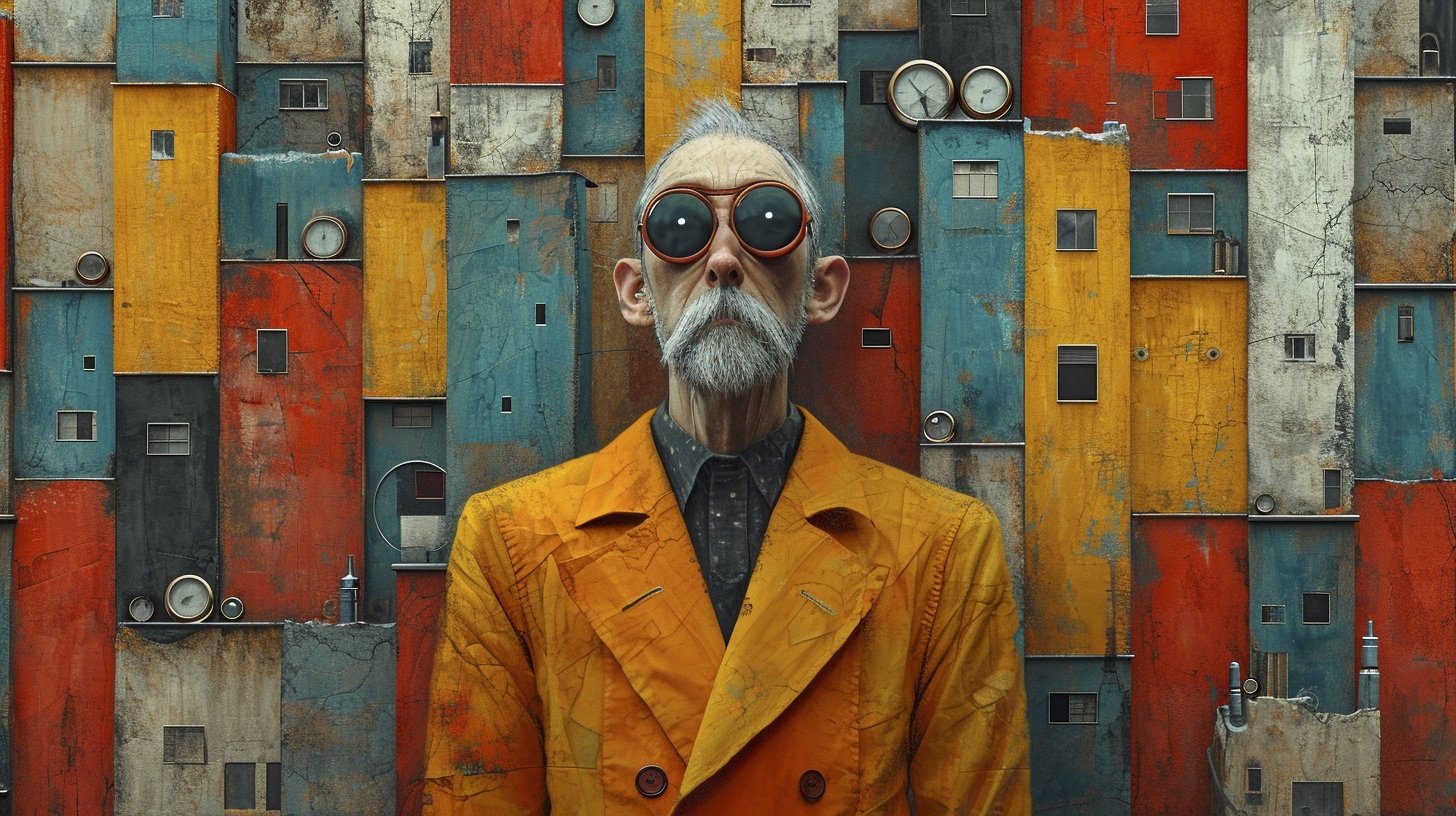 Renderman a scientist in the style of surrealism mixed with s 3a088241 e3be 4b53 bff8 f30d4a149dcd 1